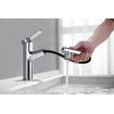 Best Design Asproli robinet de lavabo avec bec extractible chrome SW279869