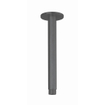 Crosswater 3ONE6 Douchearm - plafondarm - 20cm - slate (gunmetal) SW928152