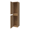 BRAUER Nexxt Badkamerkast - 160x35x35cm - 2 greep - loze links/rechtsdraaiende deuren - MFC - old castle SW370932