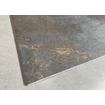 Terravito Copuro carreau mural et de sol - 60x60cm - 9mm - carré - rectifié - aspect béton - noir mat SW359655