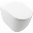 Villeroy & Boch Subway 3.0 Toilette sur pied 59.5x37x40cm CeramicPlus Blanc alpin SW654764