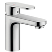 Hansgrohe Vernis Blend Wastafelkraan - opbouw - 16cm - met afvoerplug - chroom SW1174268
