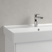 Villeroy & Boch Collaro lavabo-meuble - 80x47cm - avec trop-plein 1 trou de robinet blanc SW358322