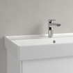 Villeroy & Boch Collaro Lavabo pour meuble 80x47cm 1 trou de robinet avec trop-plein Blanc SW358322