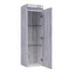 BRAUER Solution Badkamerkast - 120x35x35cm - 1 greeploze rechtsdraaiende deur - MFC - Birch SHOWROOMMODEL SHOW22086