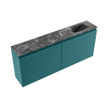 MONDIAZ TURE-DLUX meuble WC 120cm Smag. EDEN lavabo Lava position droite. Avec 1 trou de robinet. SW1104040