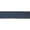 Terravito Pavero carreau mural - 7,5x30cm - Rectangle - 8,6mm - bleu marine mat SW359858