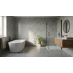 Terravito Hovano Carrelage sol et mur - 60x120cm - rectifié - gris mat SW928414