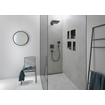 Hansgrohe RainDrain Flex caniveau de douche 900 raccourcissable set de finition acier inoxydable brossé SW791704
