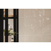 SAMPLE Terravito Viondo wandtegel - 13x13cm - 10mm - Vierkant - Ivoor wit Glans SW735916