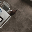 ÉCHANTILLON Atlas Concorde Solution Codec carrelage sol et mur aspect béton anthracite SW1130883