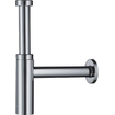 Hansgrohe Universeel Flowstar S Premium design siphon à verre 5/4 avec tube mural avec rosace bronze brossé SW358991
