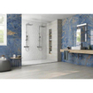 SAMPLE Ceralto Rovino Vein Carreau de sol et mur 120x120cm 7mm rectifié Marble Nouveau SW914414