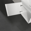 Villeroy & Boch Avento meuble sous lavabo 512x520x348cm 1 porte charnière gauche crystal blanc SW59879