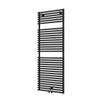 Plieger Florian Nxt M radiateur design simple horizontal avec raccordement central 1406x500mm 759W noir graphite (black graphite) 7255418
