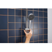 Hansgrohe Activera S ensemble de douche 95 - 2 jets - EcoSmart - avec barre coulissante 90cm - chrome SW1387660