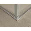 Wiesbaden Entra cabine d'angle à entrée avec 2 portes coulissantes 900 x 900 x 2000 x 8 mm verre clair nano/chrome SW295936