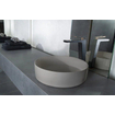 By Goof Waskom - opbouw - 39x10.8x39cm - Solid surface - Rond - Mat Greige SW1177032