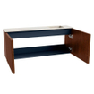 Mondiaz JOYA-DLUX 100cm meuble de toilette - couleur Ruby - Vasque FAYE position Droite Sans trou de robinet couleur Meli. SW1425365