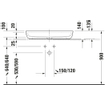 Duravit Luv vasque à poser 80 x 40cm blanc SW227987