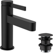 Hansgrohe finoris mélangeur de lavabo 16.4x12.6cm noir SW651185