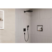 Hansgrohe Raindance Alive S Design Regendoucheset - inbouw - thermostaat - mat zwart SW1388533
