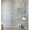 The Mosaic Factory Natural Stone mozaïektegel - 30.5x30cm - wand en vloertegel - Organisch - Rivier steen Tan Mat SW66206