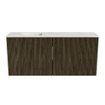 Mondiaz JOYA-DLUX 90cm toiletmeubel - kleur Shadow - Wastafel FAYE positie Links Zonder kraangat kleur Ostra. SW1422993