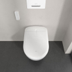 Villeroy & Boch Supreo Select WC douche - douchette intime - extraction des odeurs - sans rebord de rinçage - lunette chauffante - blanc alpin SW1387159