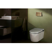 Hansgrohe Lavapura WC douche - 37.5x59.5x40cm - sans bride - extraction des odeurs - séchage à air chaud - douchette intime - fermeture amortie - blanc brillant SW1413638
