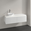 Villeroy & Boch Legato Meuble sous vasque 120x38cm 2 tiroirs White matt SW479875