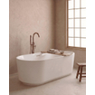 ZEZA Pure baignoire îlot - 170x80x58cm - acrylique - blanc brillant SW962848