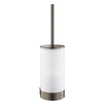 GROHE Selection Porte-balai de toilettes - montage mural - rond - ouvert - brushed hard graphite SW444378