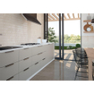 Terravito Dalmira wandtegel - 7.5x30cm - 8.6mm - Rechthoek - Beige glans SW159347