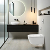 Villeroy & Boch Viclean I200 WC-douche - sans rebord de rinçage - chasse directe - CeramicPlus - blanc alpin brillant SW925801