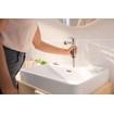 Hansgrohe Rebris S Mitigeur lavabo 1 trou 110 coolstart sans bonde chrome SW796370