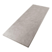 BRAUER Concrete Wastafelblad - 120x46x3cm - zonder kraangat - gecoat beton grijs gemêleerd SW416514