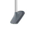 Umbra Flex ensemble brosse WC - 11x8x43cm - auto-adhésif - ABS blanc SW928301