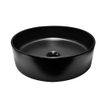Wiesbaden Link waskom rond 40x12 cm keramiek mat zwart SW373883