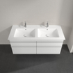 Villeroy & Boch Venticello Meuble sous lavabo 125.3x47.7x42cm avec 4 tiroirs blanc mat GA43717