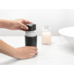 Brabantia ReNew Pompe à savon - debout - 250 ml - gris foncé SW454742
