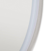 BRAUER Edge Miroir rond 100cm avec éclairage LED réglable et interrupteur tactile Aluminium SW278201