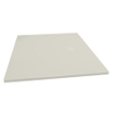 Xenz Flat Plus Douchebak - 120x100cm - Rechthoek - Pergamon SW648116