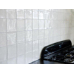 Terravito Viondo wandtegel - 13x13cm - 10mm - Vierkant - Wit Glans SW542660