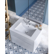 Crosswater Limit Robinet de lavabo - 3 trous - posé - Chrome SW928204