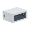 BRAUER Void inloopdouche helder glas 100x200 met 30 zijwand incl. glascoating chroom SW223875