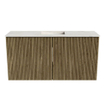 Mondiaz JOYA-DLUX 80cm meuble de toilette - couleur Dusk - Vasque FAYE position Milieu Sans trou de robinet couleur Ostra. SW1423384