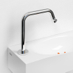 Clou Kaldur robinets chrome robinet de lavabo 4.5x19.7cm gauche SW106876