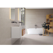 Terravito Melora carreau mural et de sol - 75x75cm - rectifié - aspect béton - Sand mat (beige) SW1119856