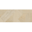 SAMPLE Terravito Bevella carreau mural - 30x75cm - rectifié - aspect bois - Oak mat (brun) SW1130677